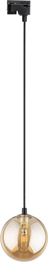 TK Lighting Κρεμαστό Φωτιστικό Μελί Ράγα με Ντουί G9 120x120εκ.