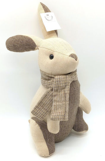 Türstopper Stoff Beige 1Stück