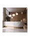 TK Lighting Lustră Transparent cu Dulie E27 25x25cm.