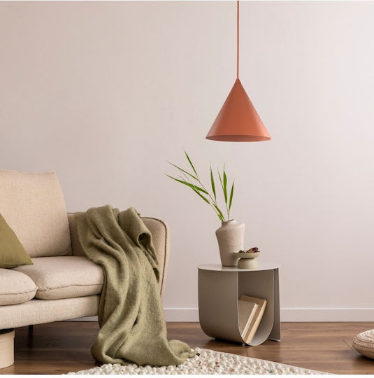 TK Lighting Висящо осветително тяло Черен 25x25x160см.