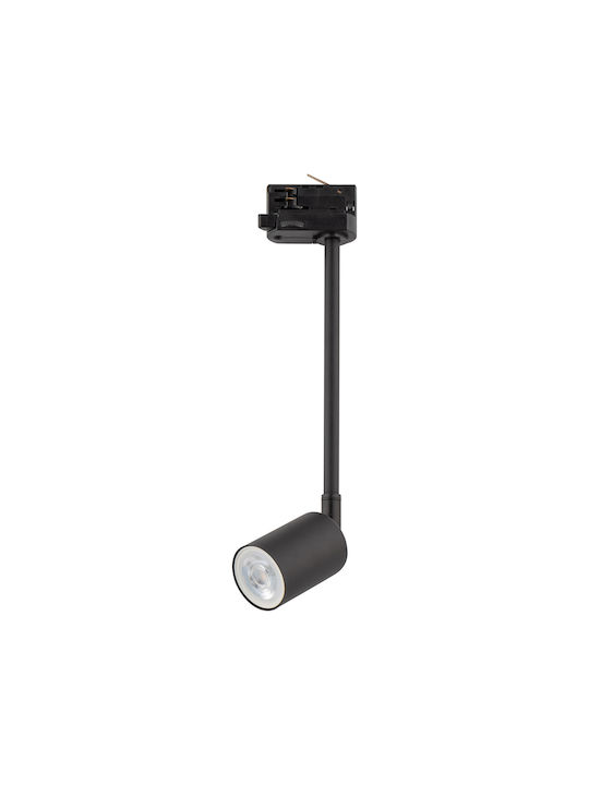 TK Lighting Μονό Σποτ με Ντουί GU10 σε Μαύρο Χρώμα
