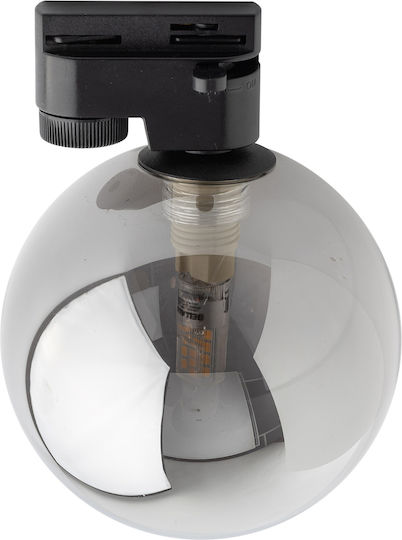 TK Lighting Μονό Σποτ με Ντουί G9 σε Μαύρο Χρώμα