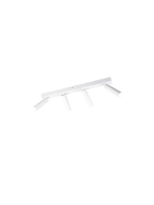 Trio Lighting Μονό Σποτ σε Λευκό Χρώμα
