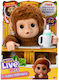 Moose Toys Plüsch Little Live Pets My Baby Monkey Mango 33 cm