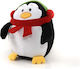 Friendlies Plush Squishy Christmas Penguin for 3+ Years 20 cm