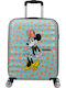 American Tourister Minnie Kinder Koffer Kabine Hart Disney Minnie Mouse mit 4 Räder Höhe 55cm