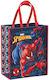 Diakakis Bag for Gift with Theme "Spiderman" Multicolored 36.5x46x14cm.