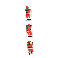 Santa Claus In Ladder