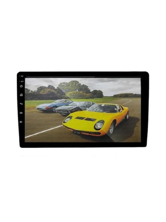 PerVoi Car Audio System 2DIN (Bluetooth/USB/WiFi/GPS/Apple-Carplay/Android-Auto) with Touch Screen 9"