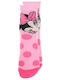 Superheroes Kids' Socks Non-Slip Pink