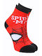 Superheroes Kids' Socks Non-Slip Red