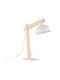 TK Lighting OSLO Φωτιστικό Γραφείου για Ντουί E27 σε Λευκό Χρώμα