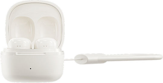 Canyon OnGo 4 Mini In-Ear Bluetooth-Freisprecheinrichtung Kopfhörer mit Ladeetui Beige