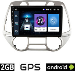Auto-Audiosystem Für Hyundai i20 2008 2013 Mit Bluetooth USB GPS Auto-Audiosystem Für Hyundai i20 2008 2013 Mit Bluetooth USB GPS