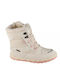 Ii Tex K Kids Boots with Zipper Beige