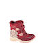 Kappa Kids PU Leather Boots Red