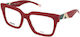 Missoni Plastic Eyeglass Frame Burgundy MIS 019...