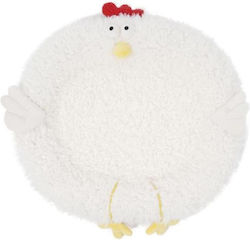 Zeze Κρεβατάκι Γάτας & Σκύλου Cluck-cluck Chicken 61x61x7cm Zeze Κρεβατάκι Γάτας & Σκύλου Cluck-cluck Chicken 61x61x7cm