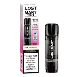 Lost Mary Tappo Предварително Напълнена Резервн...