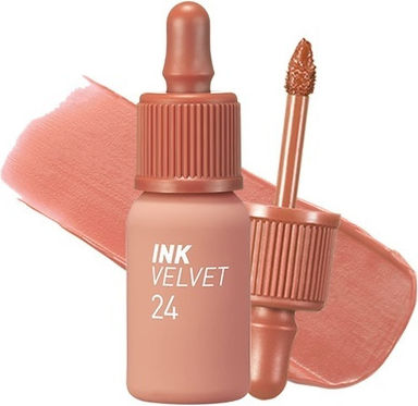 Peripera Υγρό Κραγιόν Velvet 024 Milky Nude 4gr