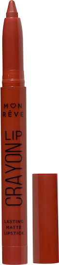 Mon Reve Lang anhaltend Bleistift Lippenstift Matt Lc11 Rosewood 25gr
