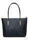Leather Women's Bag Shoulder Black