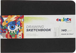 Carioca Μπλοκ Σχεδίου Sketchbook Α5 14.8x21cm Carioca Μπλοκ Σχεδίου Sketchbook Α5 14.8x21cm