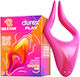 Durex Ride & Tease Mini Διπλός Δονητής με Απομακρυσμένο Έλεγχο