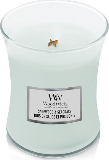 Candle Light Lumânări Aromatice din Soia în Borcan Iarbă de Mare