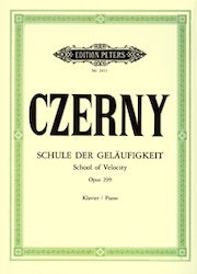 Czerny Carl 40 Ασκήσεις Δεξιοτεχνίας Op.299 Εκδόσεις Peters