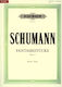 Robert Schumann Fantasiestücke Opus 12 Pian Urtext Edition Peters