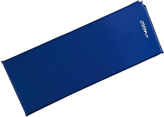 New Camp Self-Inflating Double Camping Sleeping Mat 190x130cm Thickness 5cm Blue