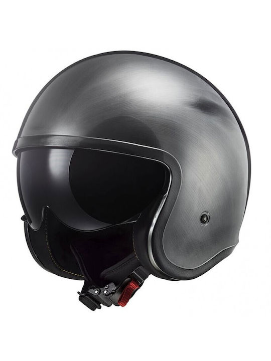 LS2 Spitfire II Jeans Gloss Κράνος Μηχανής Jet ...