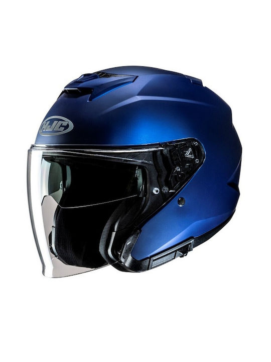 HJC I31 Semi Flat Metallic Blue Κράνος Μηχανής ...
