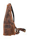 Leather Men's Bag Shoulder / Crossbody Brown
