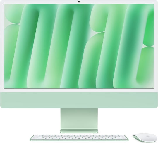 Apple iMac 24" 2024 (M4-10-Core/16GB/256GB SSD/10-Core GPU/macOS) Green GR