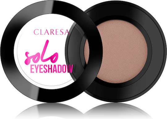 Claresa Solo Παλέτα με Σκιές Ματιών σε Στερεή Μορφή Latte 1.2gr