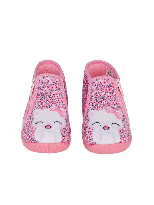 Comfy Anatomic Kids Slippers Pink