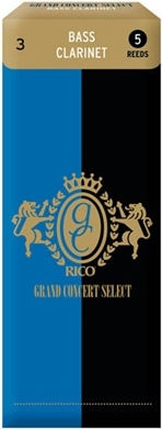 Rico Grand Concert Καλάμια Μπάσο Κλαρίνου Βb Νο.3 1 Τεμ