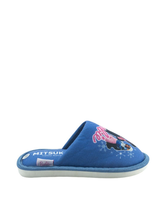 Mitsuko Kids Slippers Blue