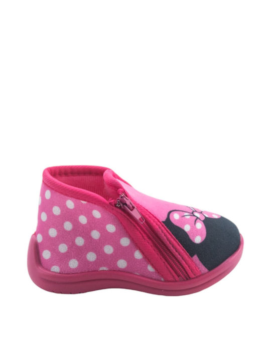 Zak Kids Slippers Pink