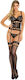 Livia Corsetti Meithem Cf Секси Комплект Бельо Black LC 90523