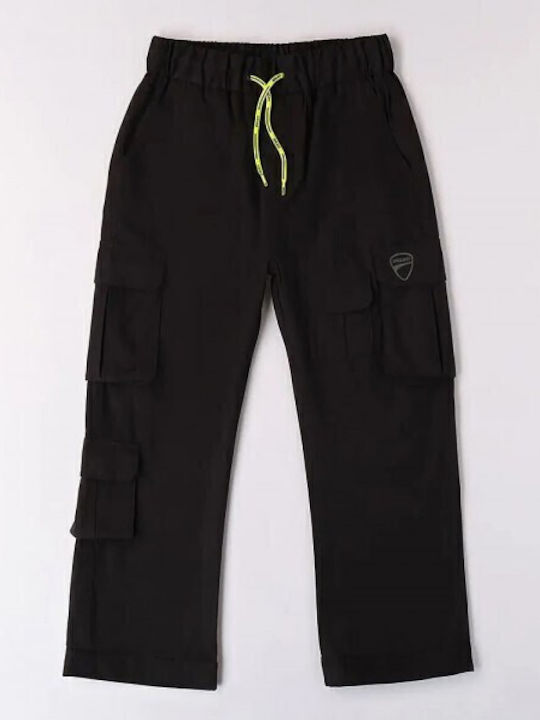 Παιδικό Παντελόνι Cargo Black