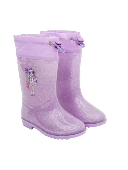 Nickelodeon Kids Wellies Pink