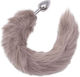 Calexotics Anal Plug Silber 6.25cm