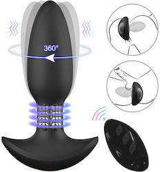 ToyBox Dop Anal cu Funcție Wireless și Vibrație Neagră ToyBox Dop Anal cu Funcție Wireless și Vibrație Neagră