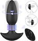 ToyBox Anal Plug with Wireless Functionality and Vibration Black
