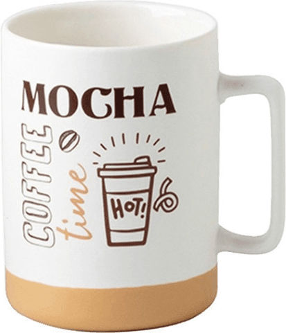 Marva Becher aus Porzellan 405ml
