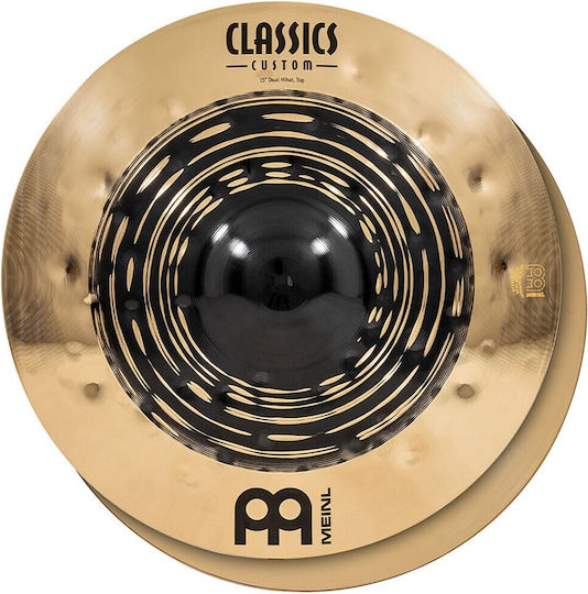 Meinl Πιατίνι Hi-Hat Classics Custom Dual