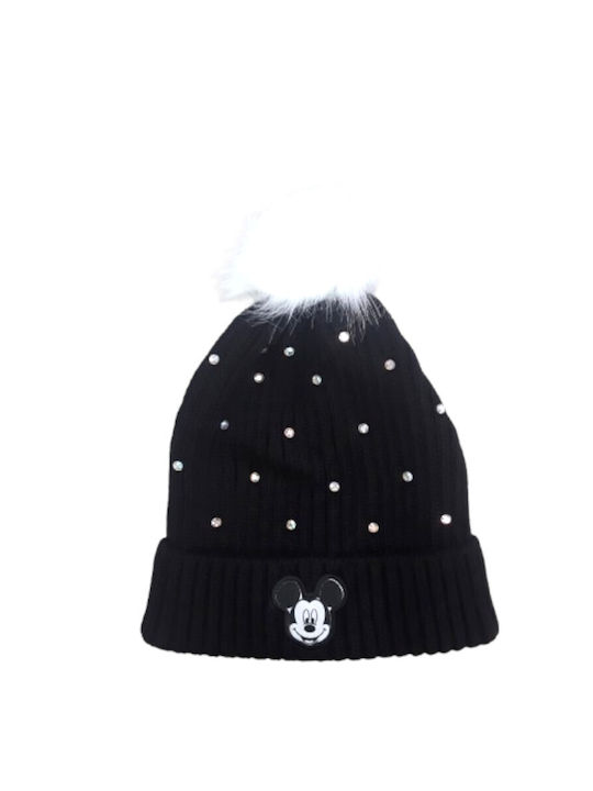 Disney Kids Beanie Knitted Black